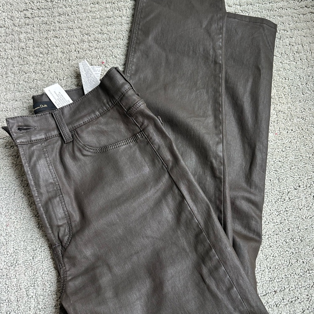 Dark Brown Pants